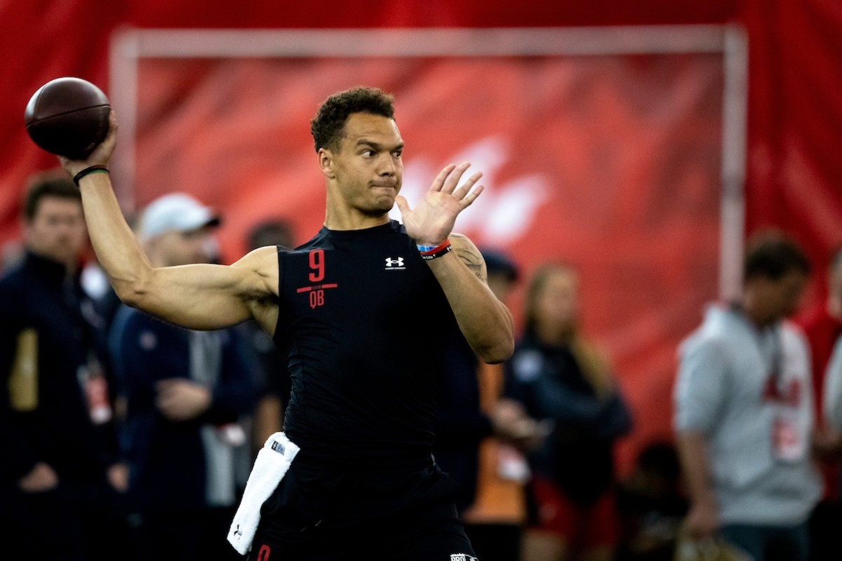 Cincinnati Pro Day Takeaways Pittsburgh Steelers All In on Another QB