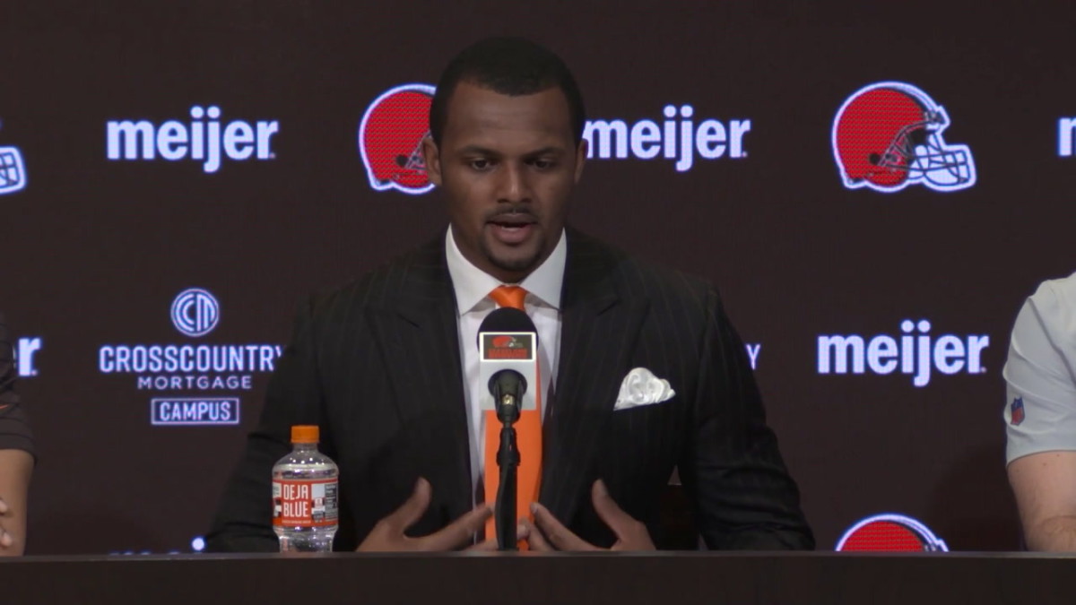 Photos: Deshaun Watson's Introductory Press Conference