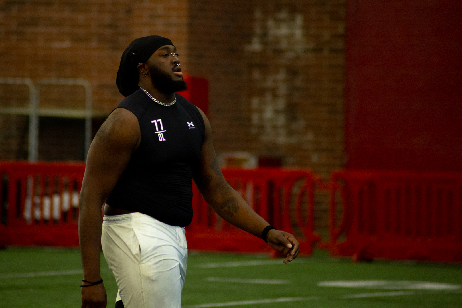 Scenes from Utah Pro Day Bam Olaseni Highlights Sports Illustrated