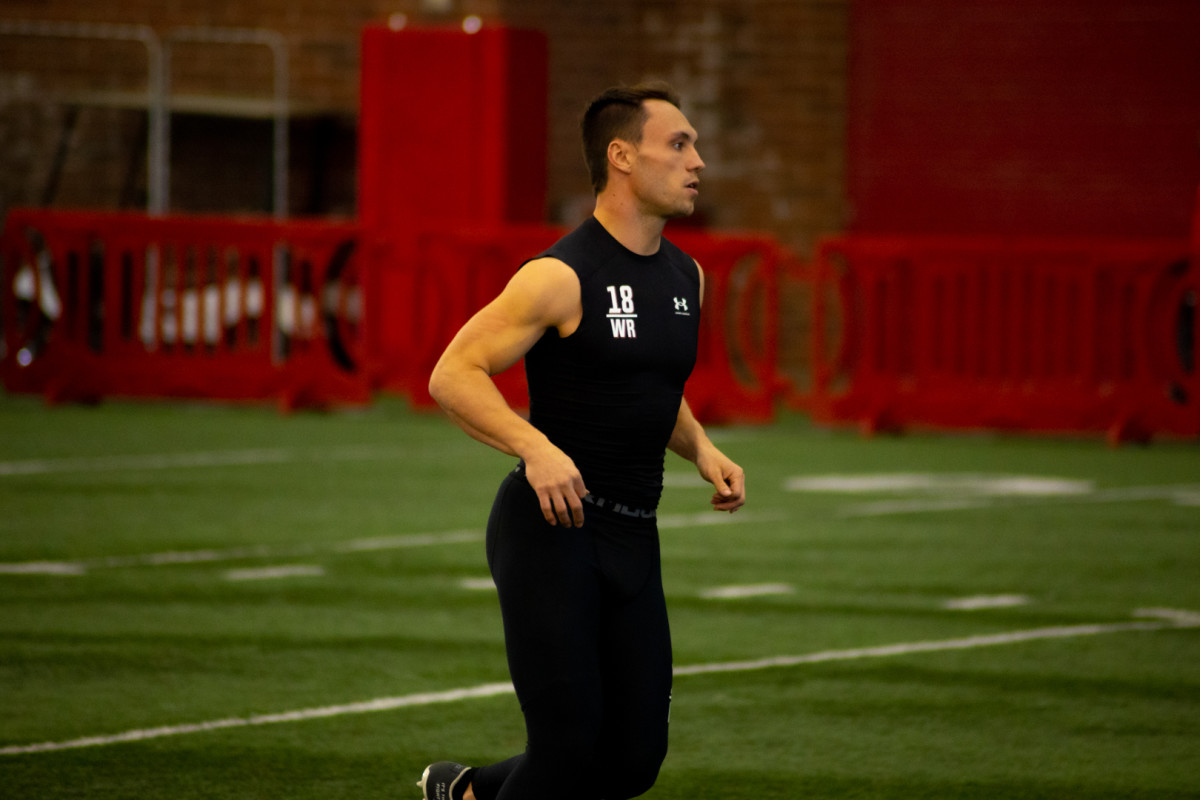 Scenes from Utah Pro Day Britain Covey Highlights Sports Illustrated