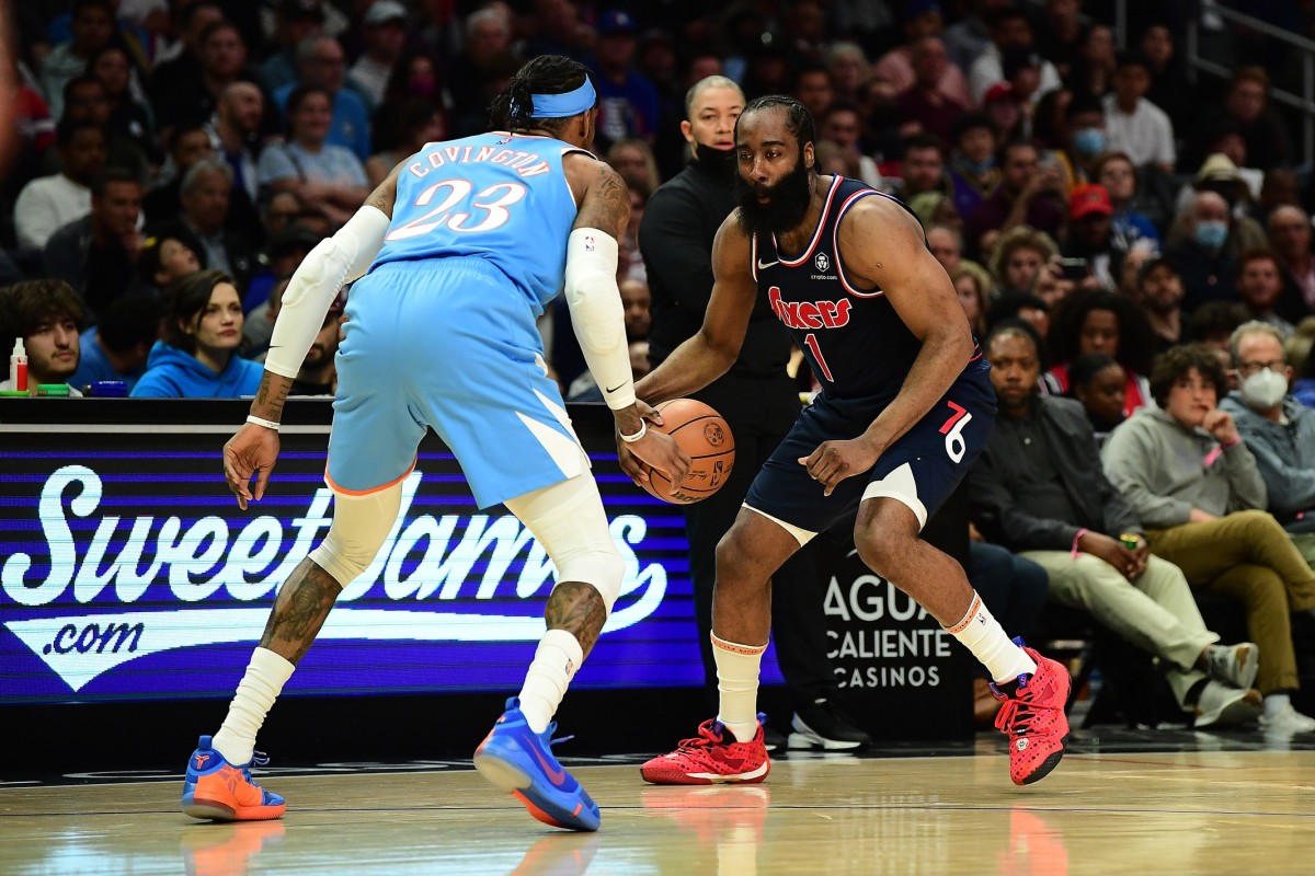 Joel Embiid, James Harden Help Sixers Cruise Past Clippers on Friday ...