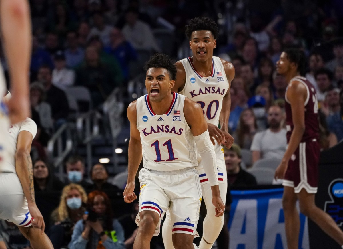 Former ASU G Remy Martin Captures Championship with Kansas - Arizona State  Sun Devils on Sports Illustrated: News, Analysis, and More