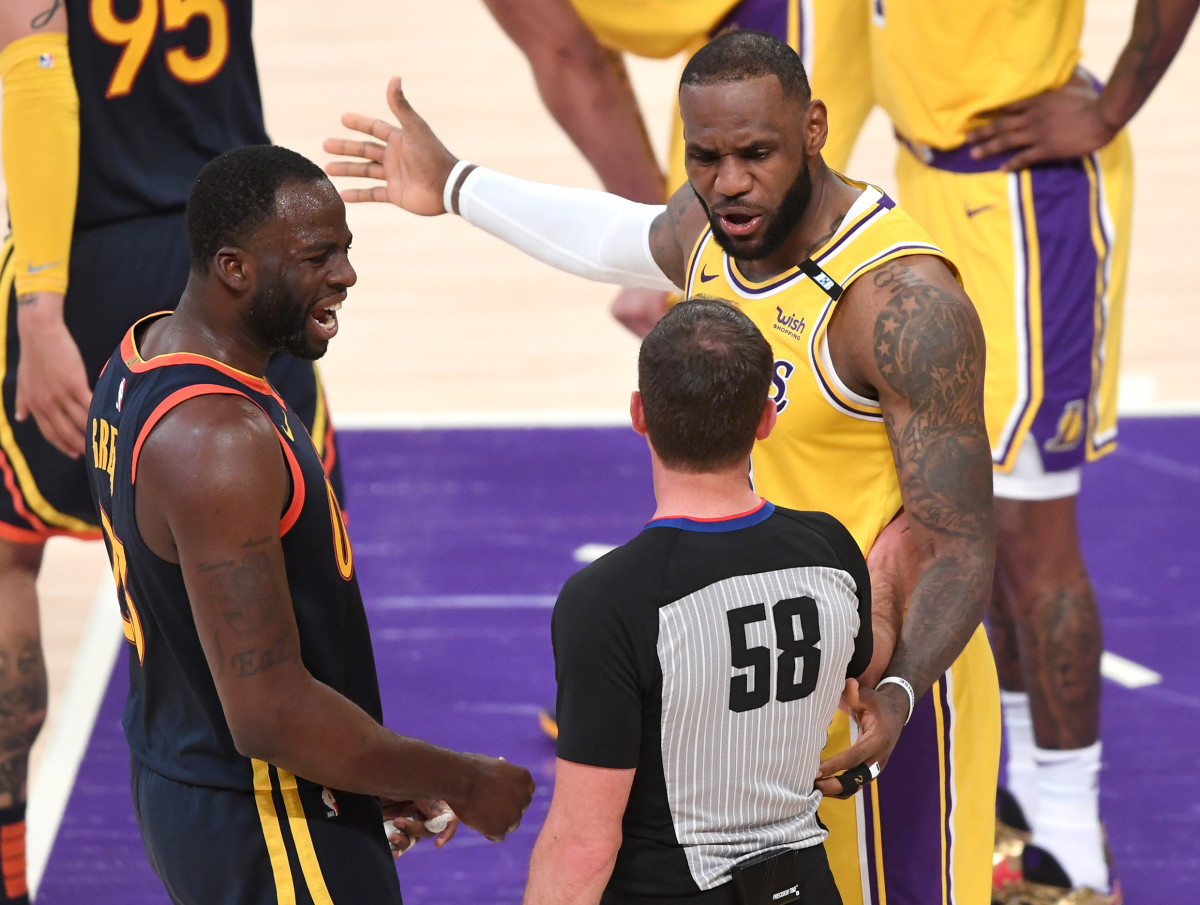 Yahoo Sports - Draymond Green doesn't want LeBron James to get credit for  the shorts suit trend