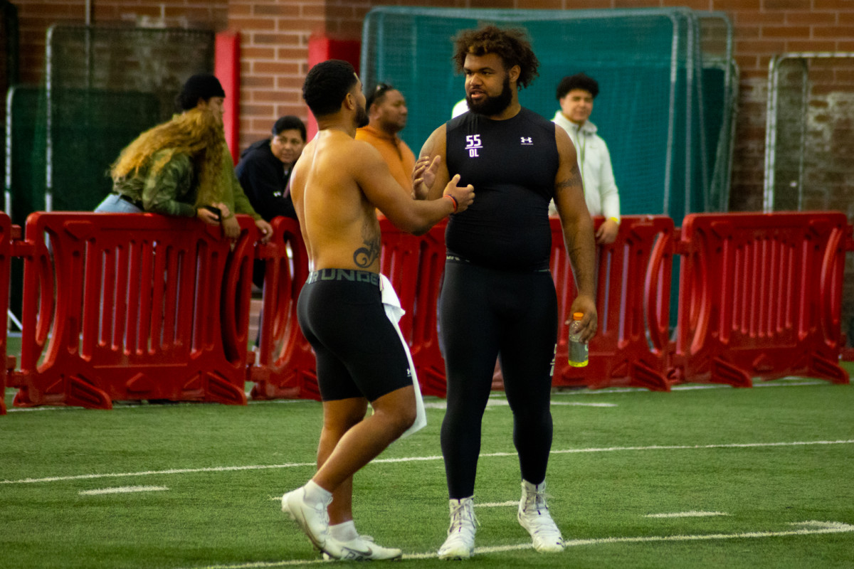 Scenes from Utah Pro Day Nick Ford Highlights Sports Illustrated