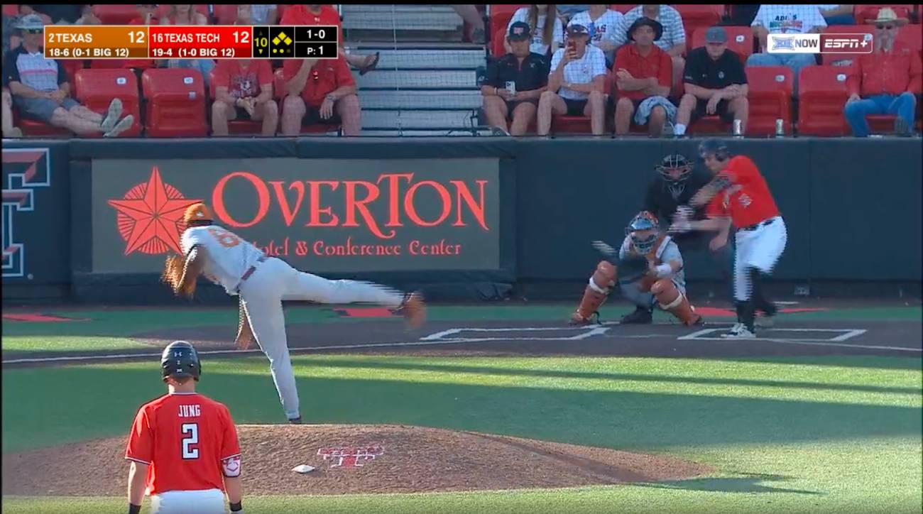 Texas Tech – Texas: Kurt Wilson's 2 walk-offs in 2 days stun Longhorns