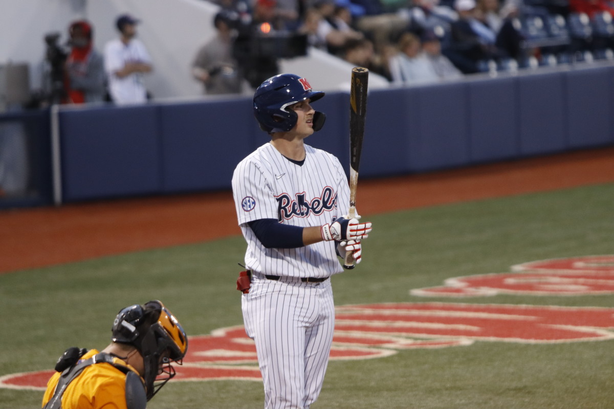 Justin Bench - Baseball - Ole Miss Athletics