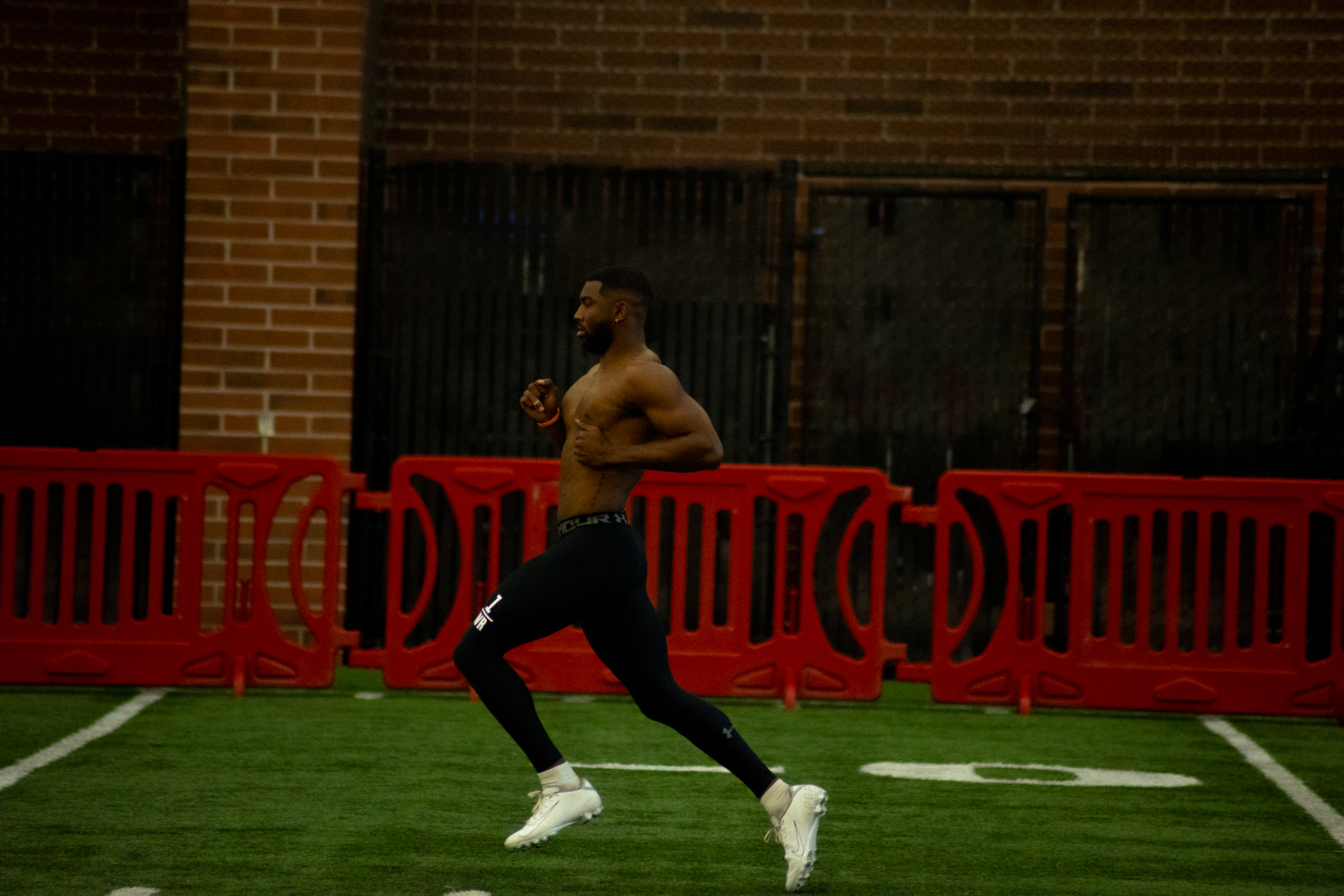 Scenes from Utah Pro Day Theo Howard Highlights Sports Illustrated