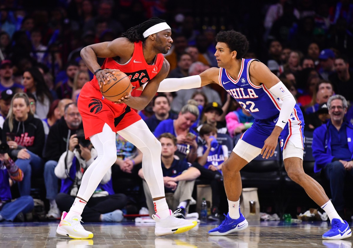 Sixers' Matisse Thybulle Feels More 'Dynamic' Playing Alongside James ...