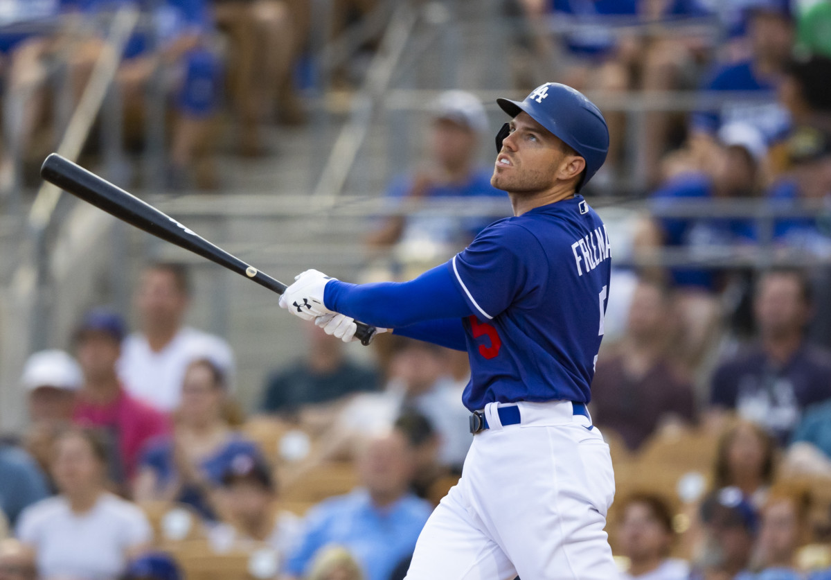 Dodgers: Watch Freddie Freeman Blast His First Longball with LA ...