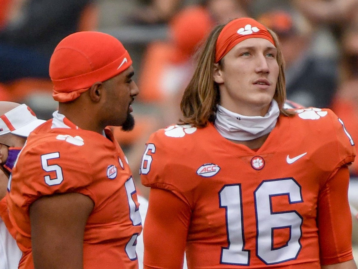 Trevor Lawrence: Clemson star leading wave of QB prodigies - Sports  Illustrated