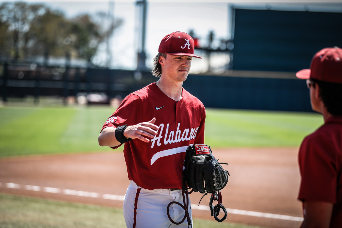 Grayson Hitt, Alabama pitcher