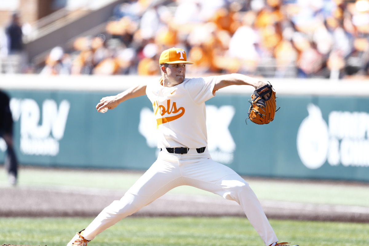 Beam with another strong inning and - Tennessee Baseball