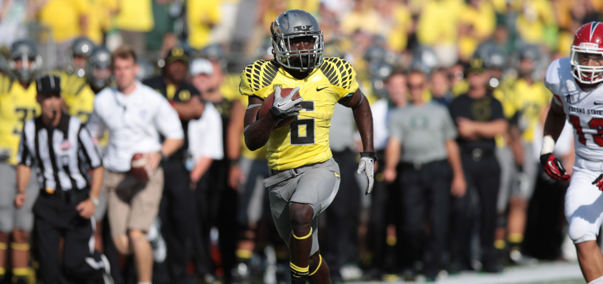 Oregon Ducks In The NFL: De'Anthony Thomas Earns Roster Spot In