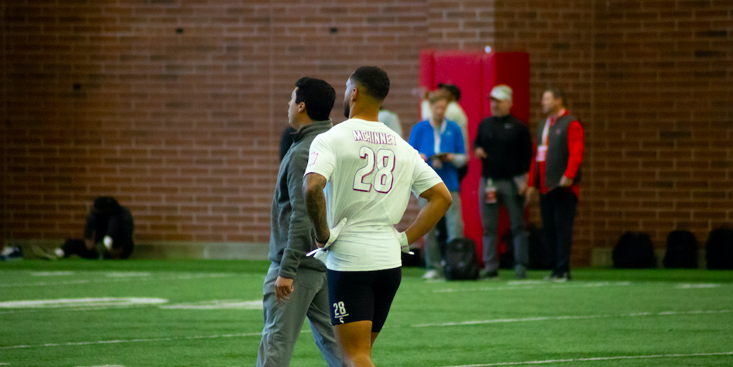 Scenes from Utah Pro Day Brandon McKinney Highlights Sports