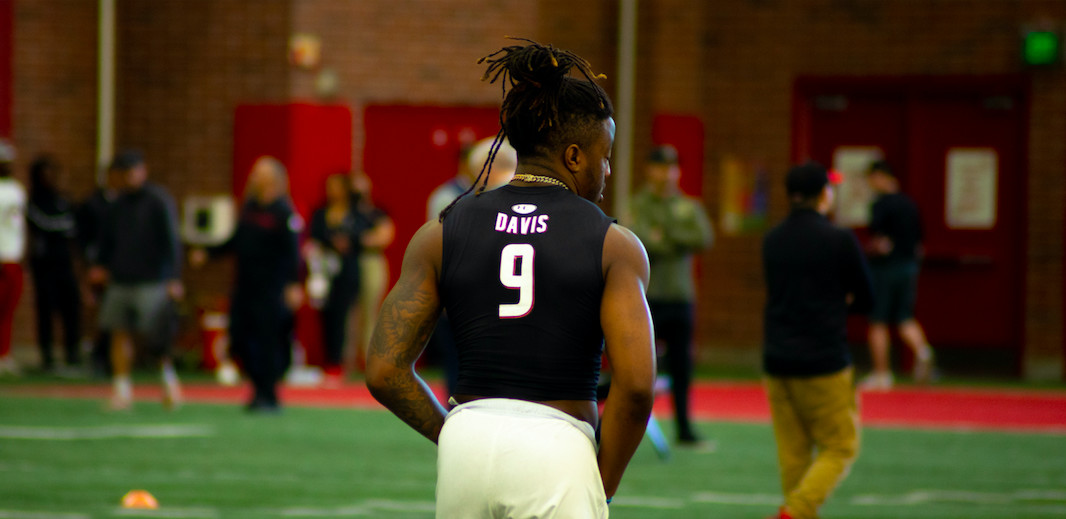 Scenes from Utah Pro Day Vonte Davis Highlights Sports Illustrated