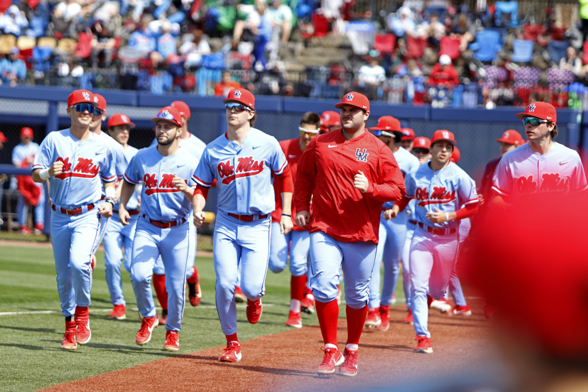 Ole Miss Baseball Team 2