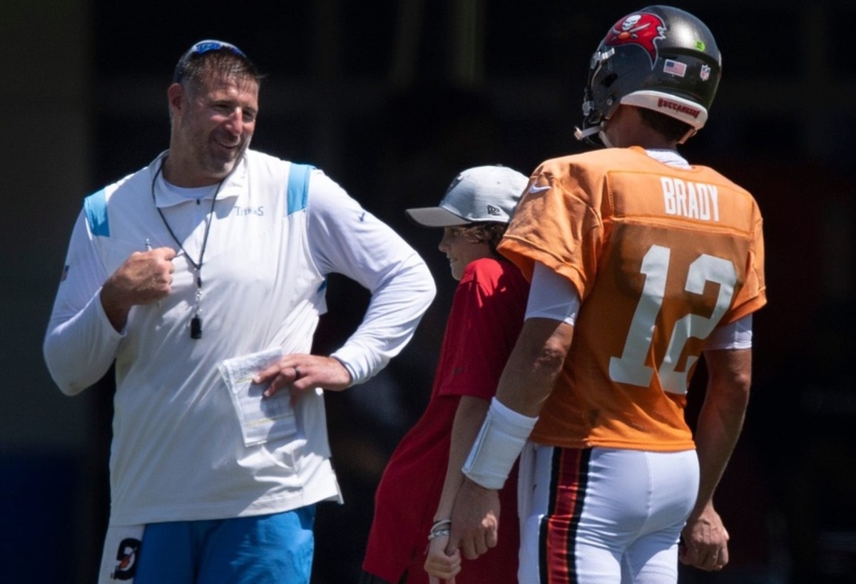 PHOTOS: Titans Training Camp Aug. 5