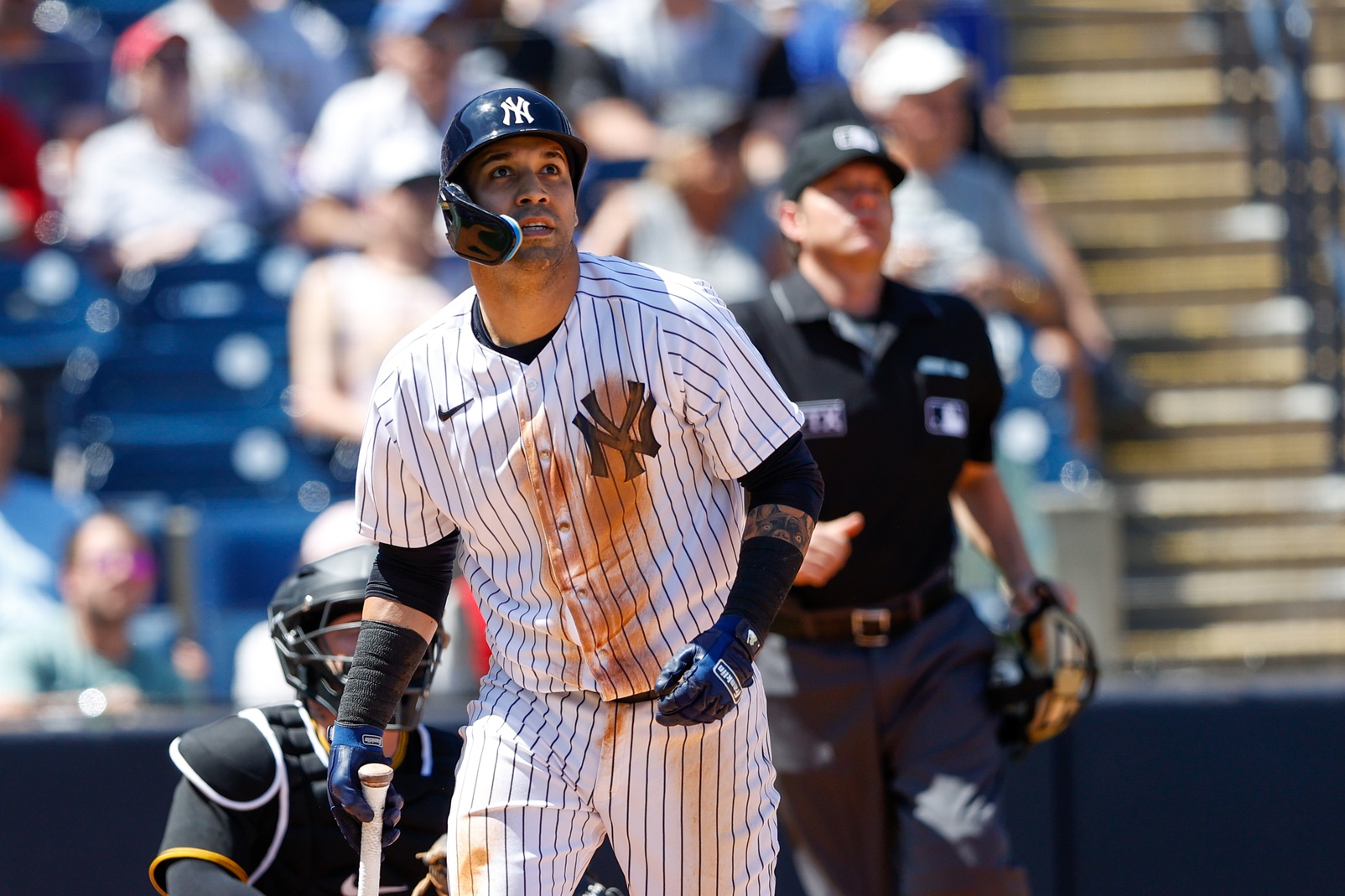 Yankees' Isiah Kiner-Falefa impresses with glove, bat