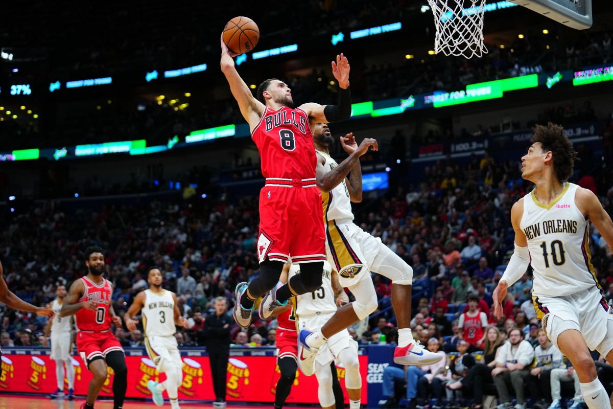 Bulls And Knicks Starting Lineups - Fastbreak on FanNation