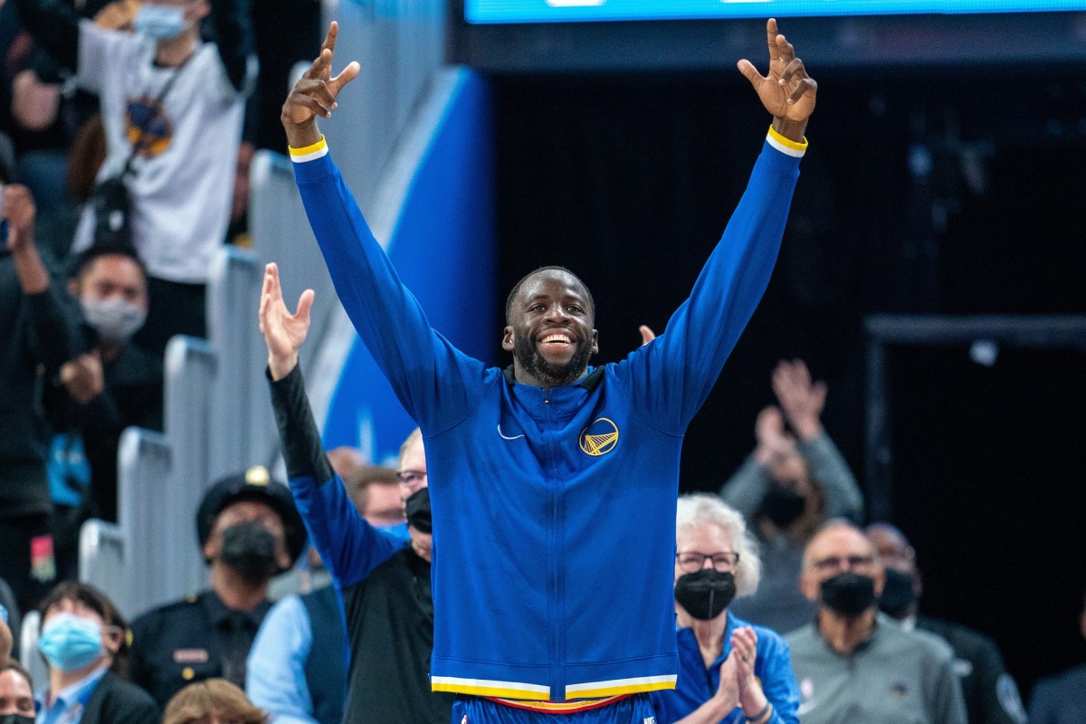 Draymond Green's Injury Status For Warriors-Grizzlies Game - Fastbreak ...