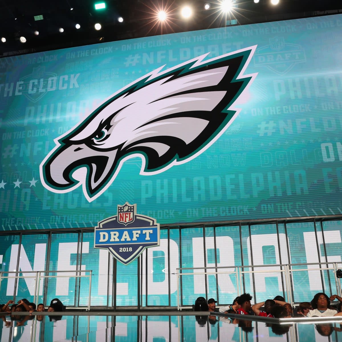 latest eagles mock draft 2022