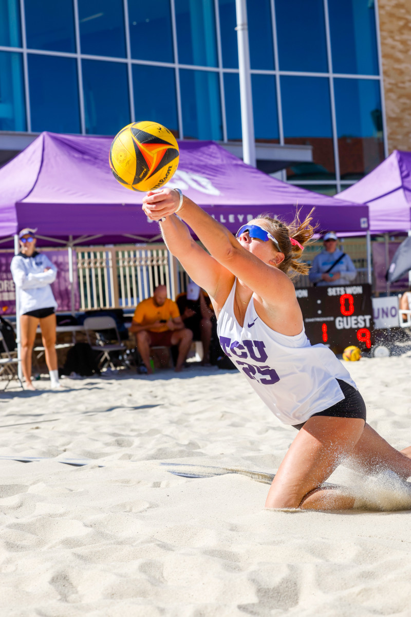 TCU Beach Volleyball: Frogs Win All Five Matches at LSU Beach ...