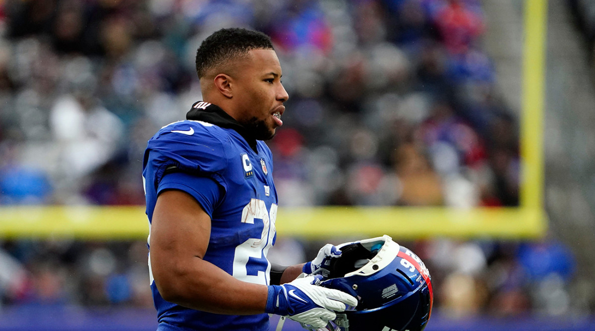 Saquon Barkley 2023 Fantasy Football Outlook - October 2, 2023