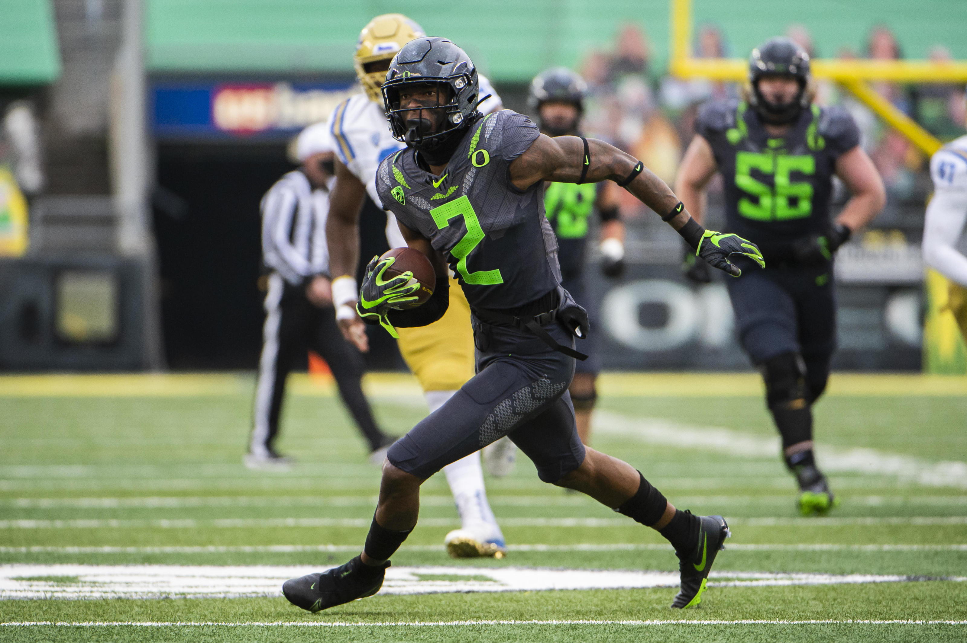 NFL Draft Profile Devon Williams, Wide Receiver, Oregon Ducks Visit