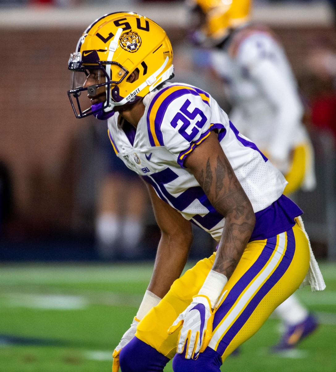 LSU cornerback Cordale Flott to forgo senior year and enter NFL draft,  reports say, LSU