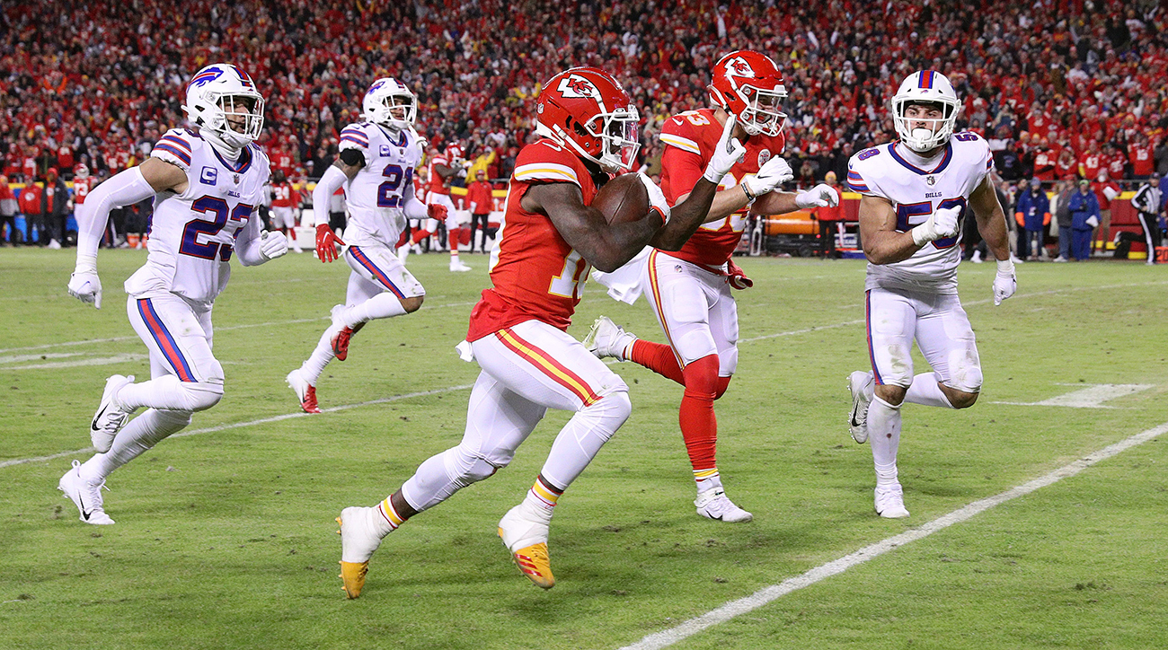 NFL admits missed taunting call on Tyreek Hill vs. Bills