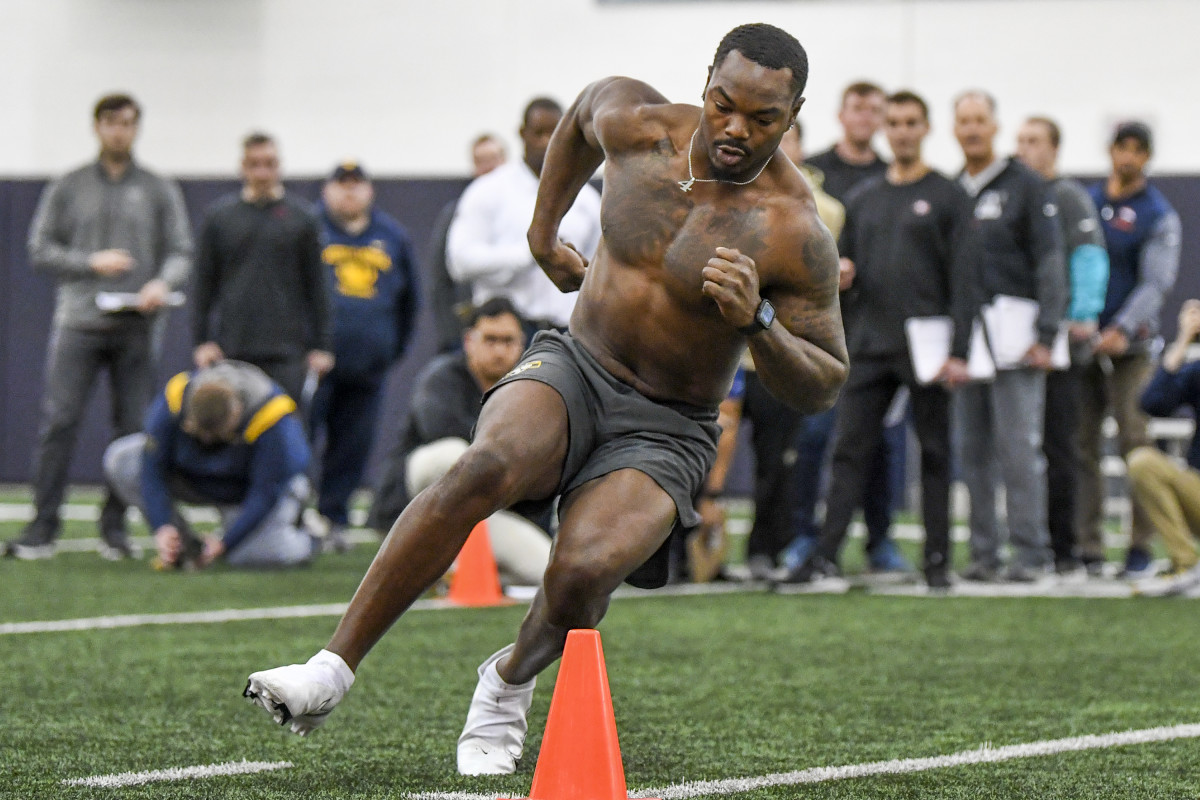 2022 WVU Pro Day Results + Quotes Sports Illustrated West Virginia