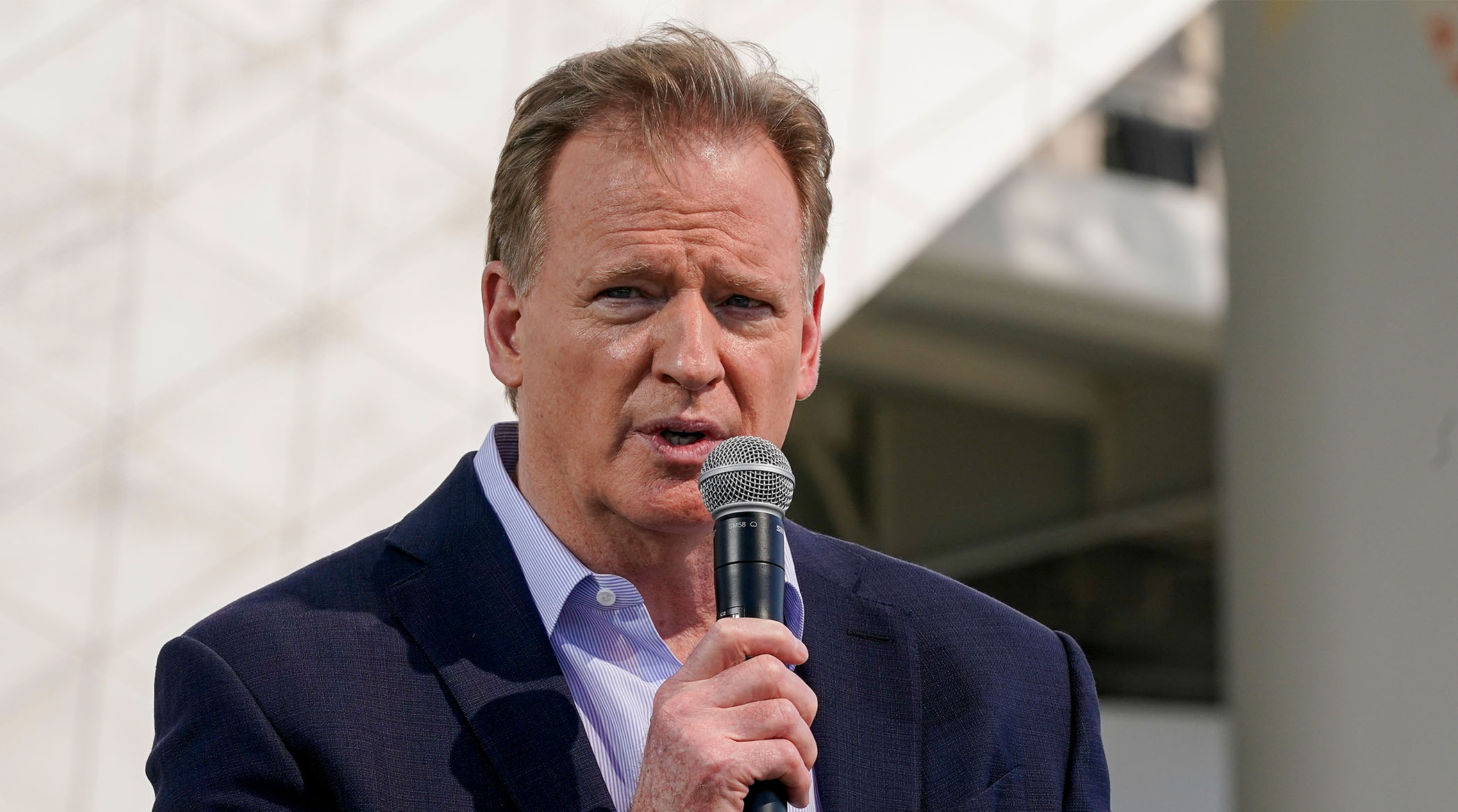 Roger Goodell Has Telling Comment On Investigation Into Dan Snyder, The  Spun