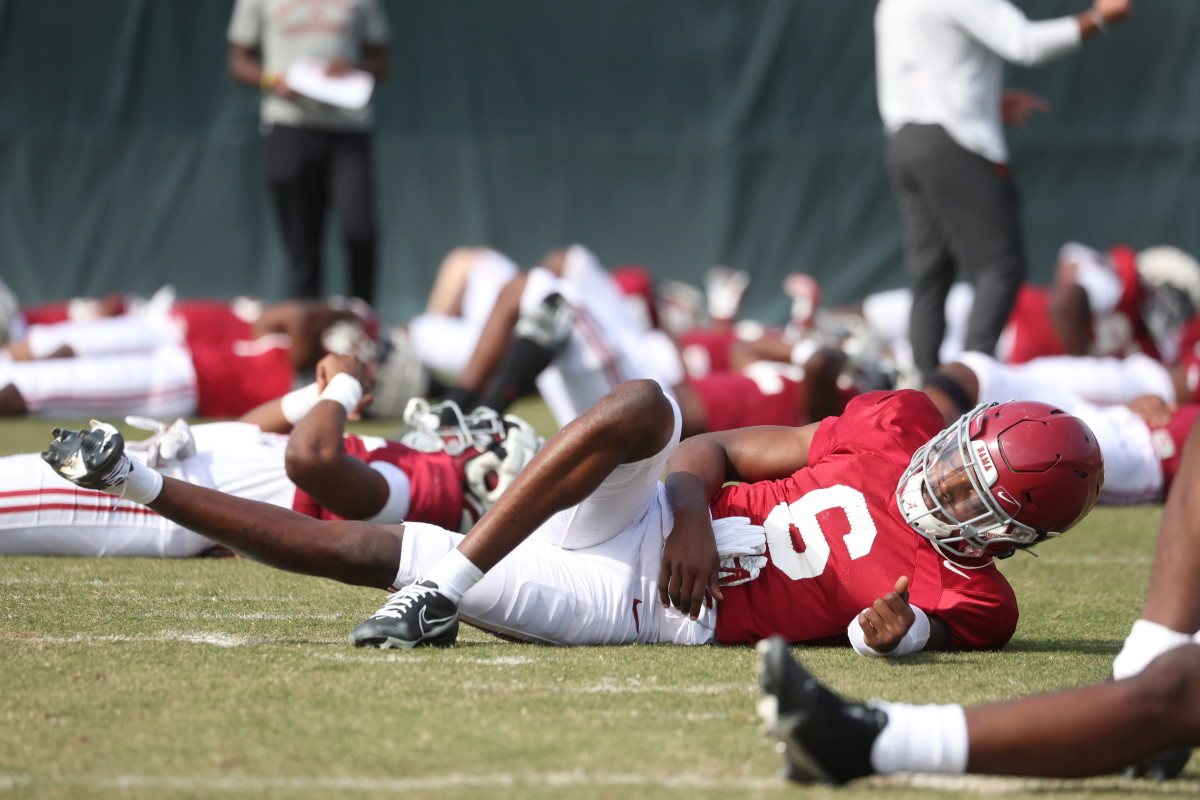 Scenes From Alabama Football Spring Practice No. 6 - Sports Illustrated ...