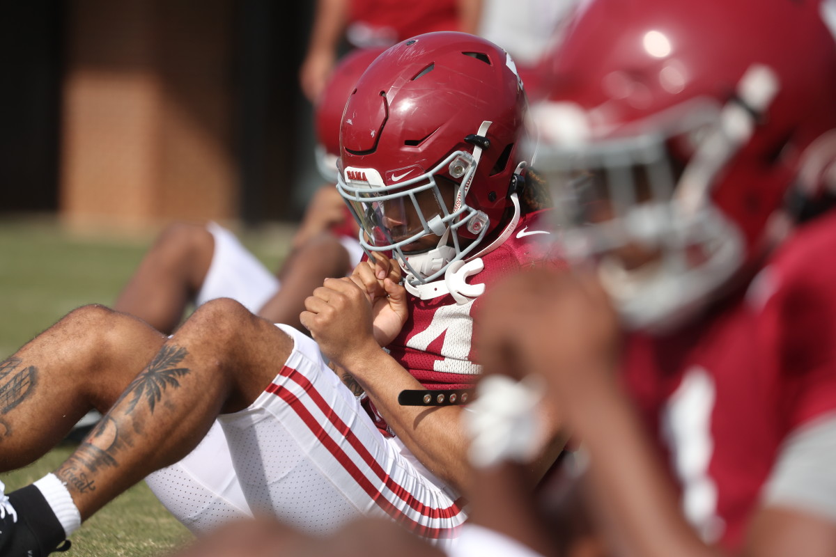 Scenes From Alabama Football Spring Practice No. 6 Sports Illustrated