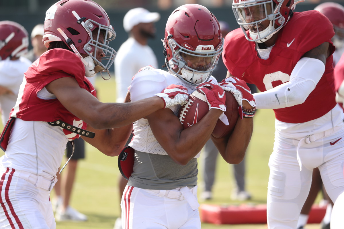 Scenes From Alabama Football Spring Practice No. 6 Sports Illustrated