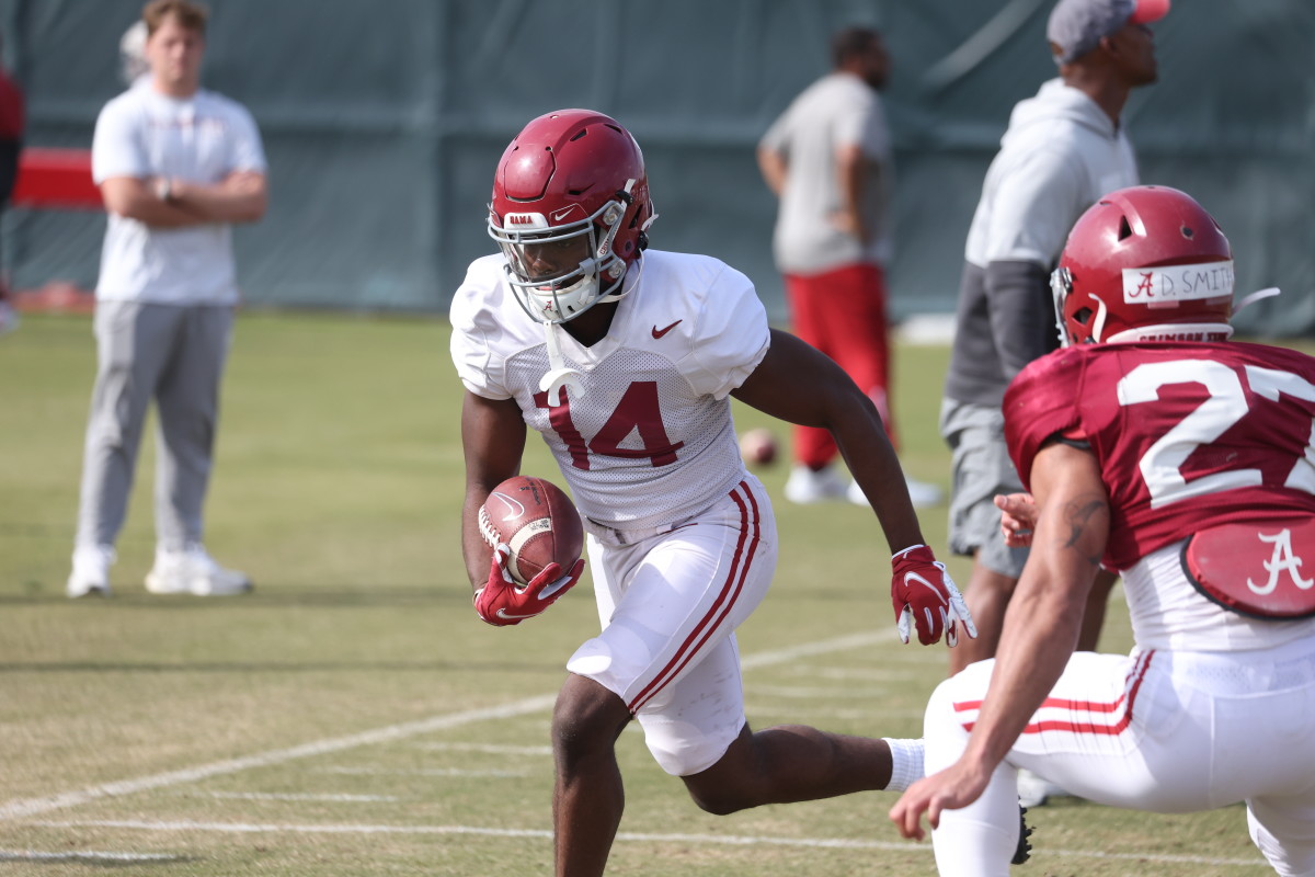 Scenes From Alabama Football Spring Practice No. 6 - Sports Illustrated ...