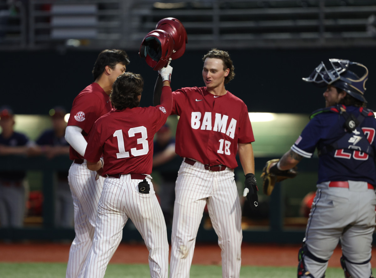 Troy vs Alabama Baseball Highlights  College Baseball Highlights 2023 