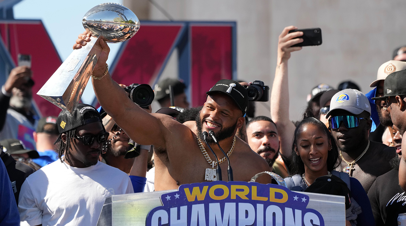 All indications are that Aaron Donald is not retiring: We can be world  champs again