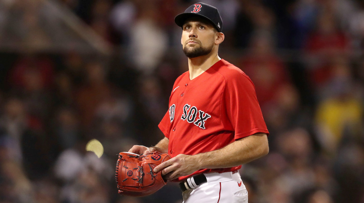 Red Sox spring training feature on Nathan Eovaldi