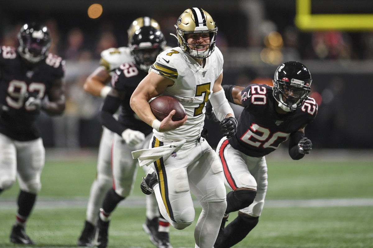 Saints' Taysom Hill shifts to tight end, former QB no fan of move