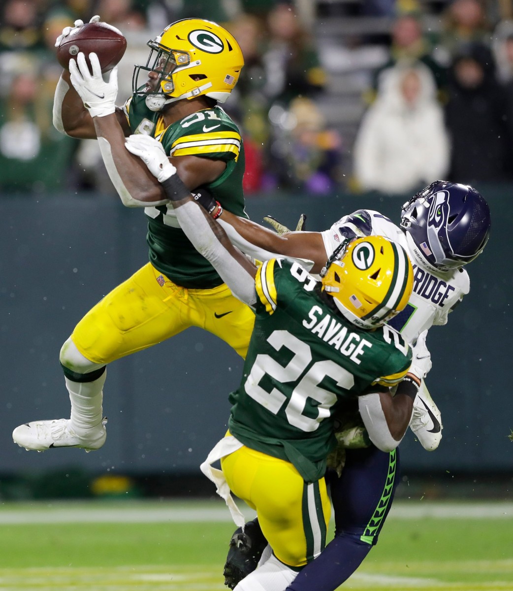 First-Round Pick Quay Walker Could Change Packers' Defensive Tendencies -  Sports Illustrated Green Bay Packers News, Analysis and More