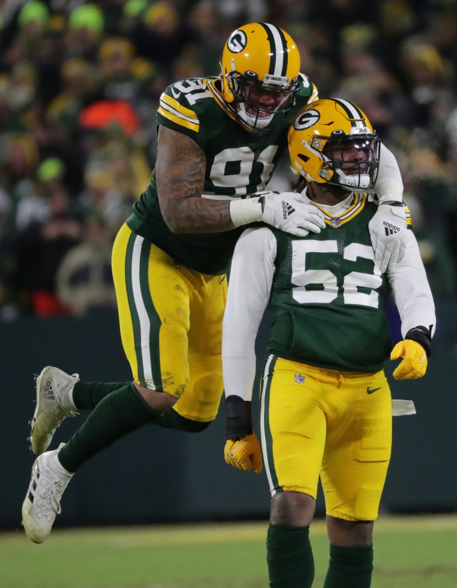 Packers focus on defense in round 1 of 2022 NFL Draft, still need  playmakers on offense - Acme Packing Company