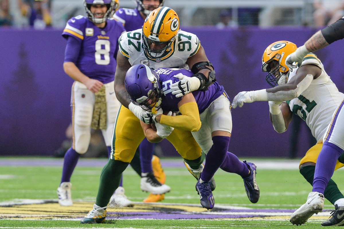 Packers Defender Kenny Clark's Opponent is Still Flying