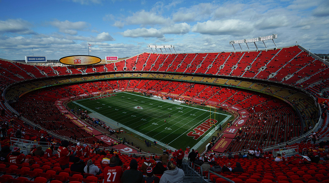 Arrowhead Stadium  Kansas City Chiefs 