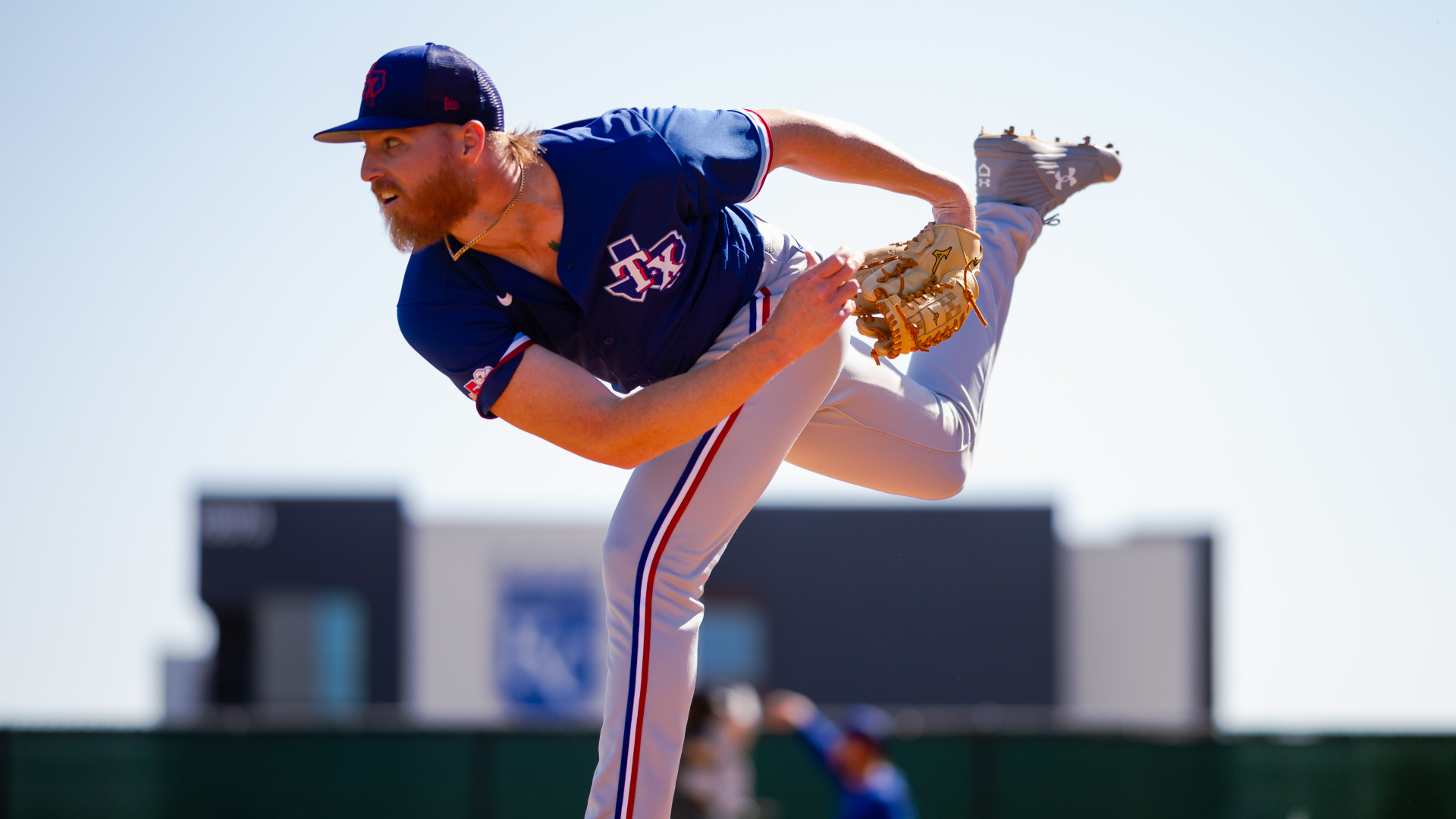 Rangers starting pitching bolstered as Jon Gray shows sharp