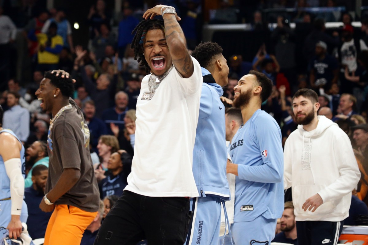 Here's What Ja Morant Tweeted After The Grizzlies Beat The Suns