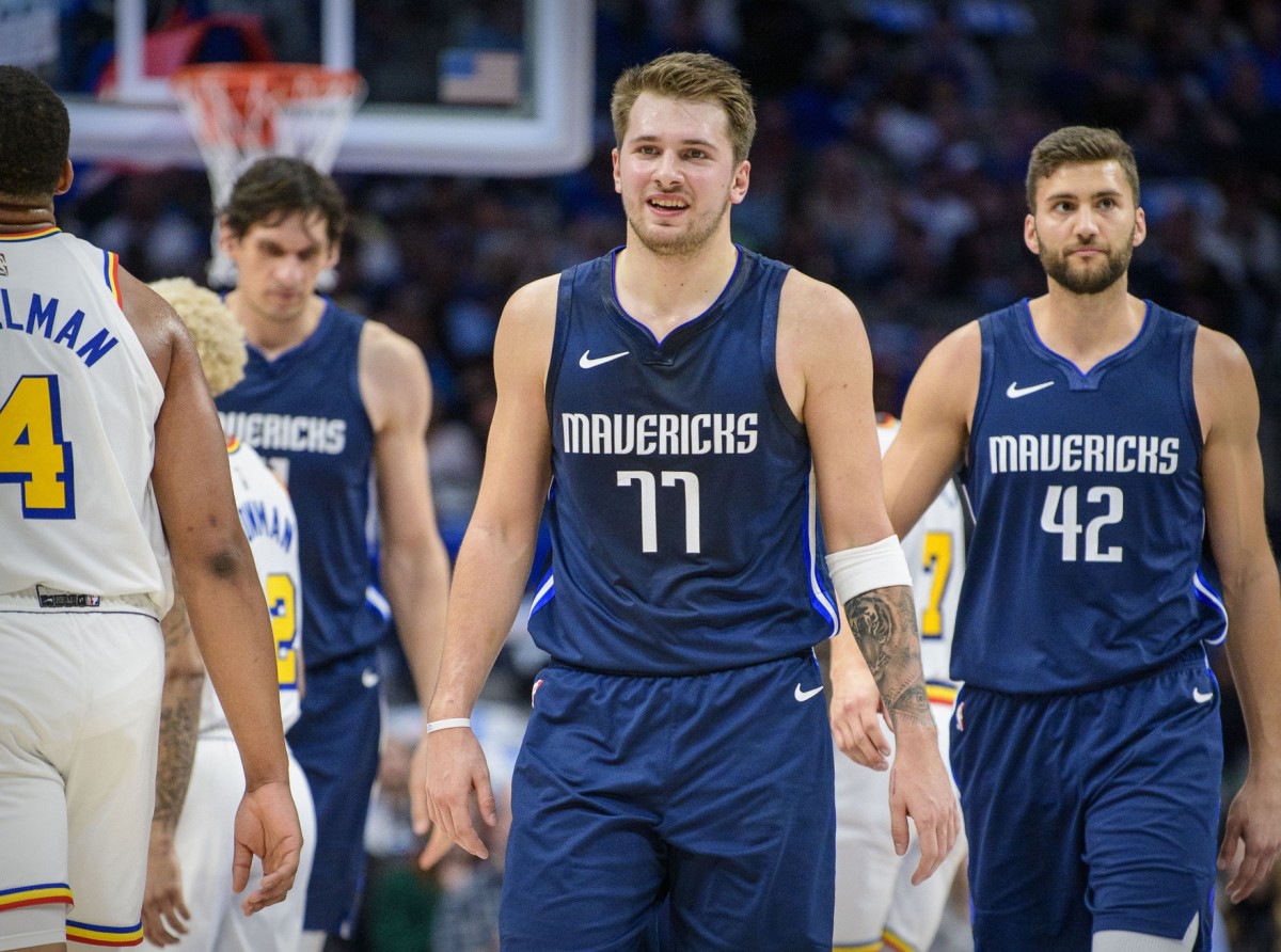 Luka Doncic, Dallas Mavericks, Golden State Warriors