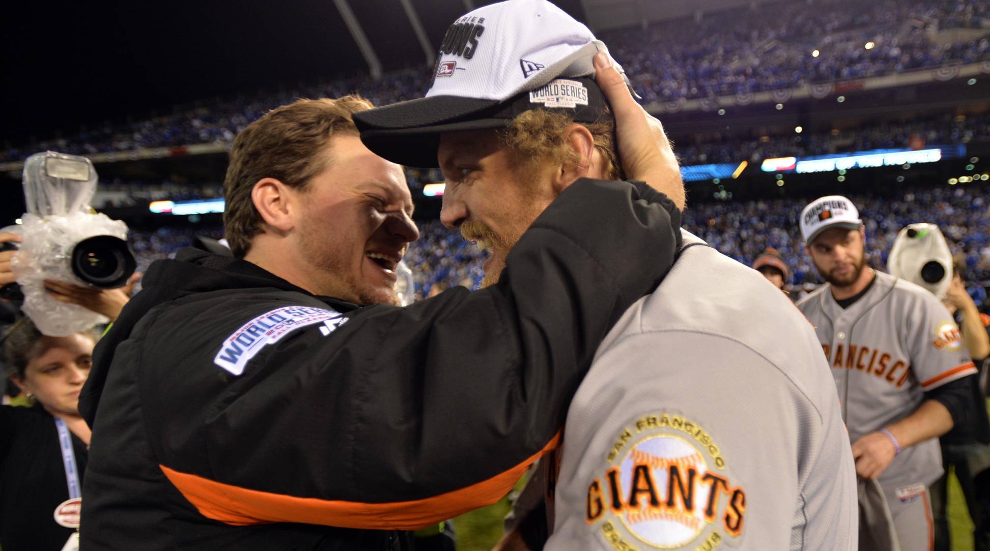 Hunter Pence, Jake Peavy join MLB Network as on-air analysts
