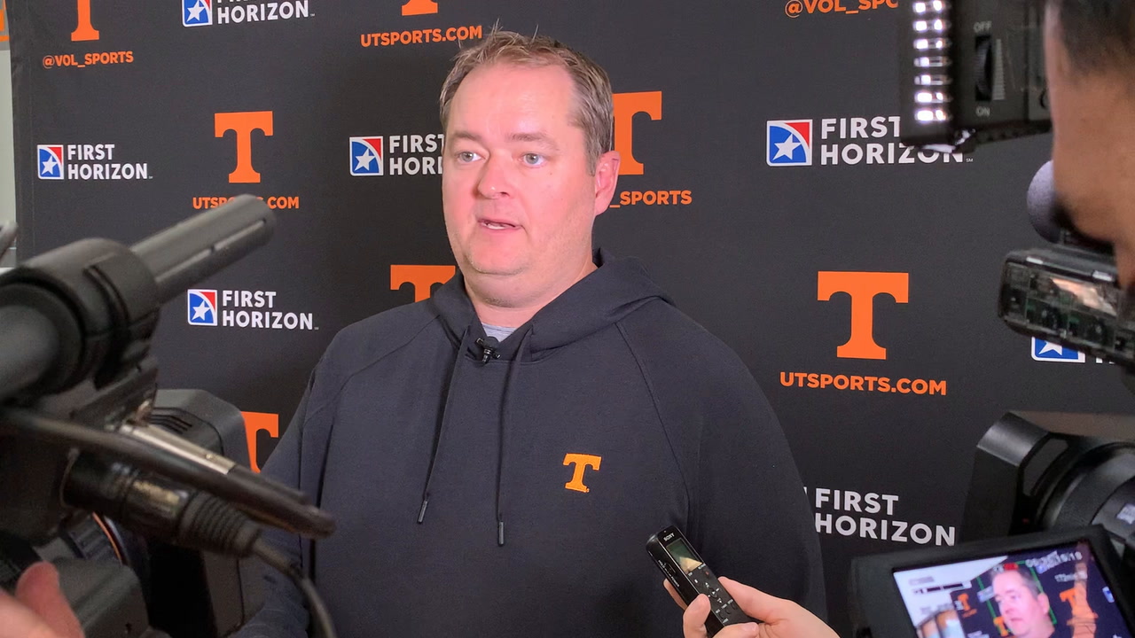 WATCH: Josh Heupel Talks 2022 Tennessee Pro Day - Sports Illustrated ...