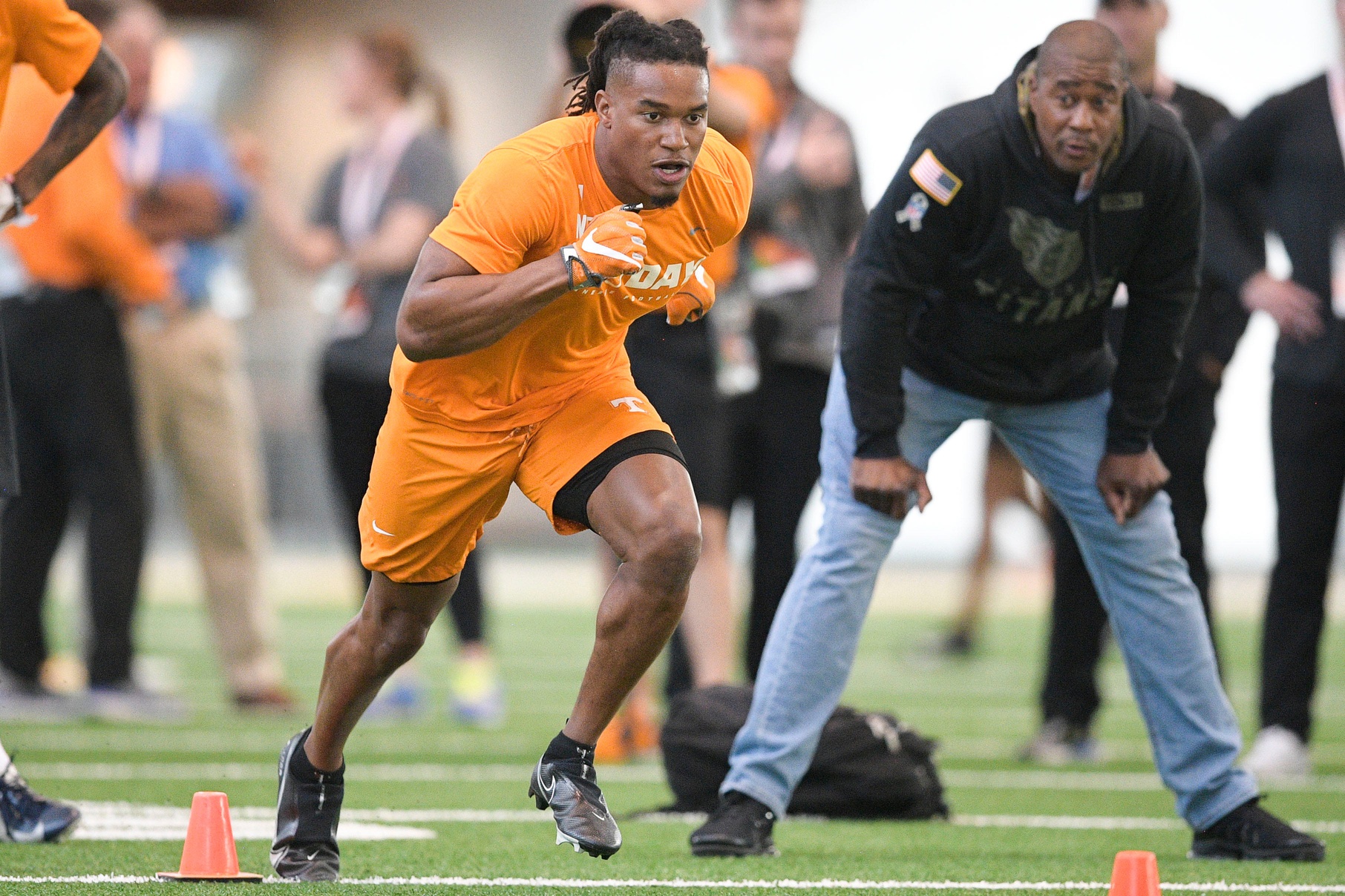 Watch Tennessee Vols Football Pro Day Highlights Sports Illustrated